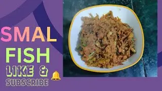 🐟 Small Fish Recipe||मछली छोटी रेसिपी || Fish Small Recipe||Shahinakitchen|| Shorts 