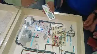 Blue Star inverter AC pcb testing #viral  remote function PCB kaise check Karen Blue Star