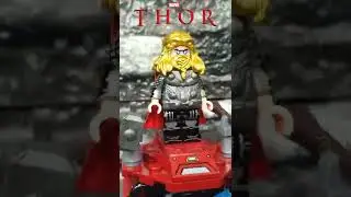 THOR AVENGERS END GAME MINIFIGURE | BBBurst TV UNOFFICIAL LEGO