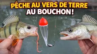 PECHE au VERS au BOUCHON - Des Belles SURPRISES au CANAL !!!