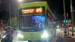 bridge spotting at whitley stevens is therapeutic SG3011L 972 Volvo B5LH (and 190 demand kabooming)
