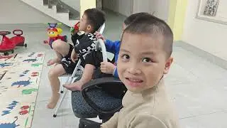 3 đứa học bài | Tiến Thuận và cuộc sống 