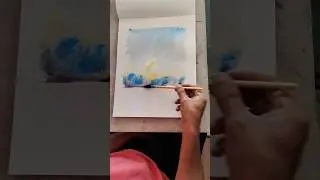 water colour | painting #shortsviral #shots  #trendingshorts  #watercolor #painting  #drawingclass