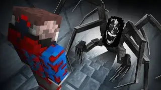 😱Этот Сталкер Следит за Мной 99 Ночей.. ПРЕСЛЕДУЕТ И МНЕ НАДО СБЕЖАТЬ ОТ НЕГО в Майнкрафт!