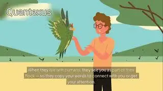 How Do Parrots Imitate Human Speech?
