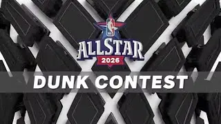 NBA 2K26 Gameplay: All Star Weekend - Slam Dunk Contest - (Xbox Series X) [4K60FPS]