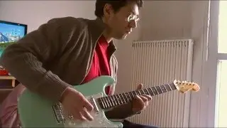 Squier SURF GREEN - Vintage Modified