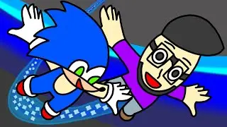 La parte de Sonic en: SONIC OH SI (Rangugamer y Ericrod)