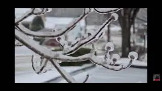 Hendersonville, North Carolina sheet of ice today January 25 2026