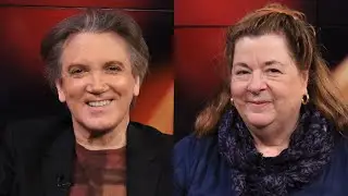 Playwrights Charles Busch and Theresa Rebeck | THEATER: All the Moving Parts