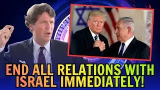 Tucker Carlson Reactions | The Dark Truth Behind the U.S.&ndash;Israel Alliance, Revealed