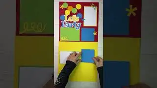 Let&rsquo;s Party scrapbook kit