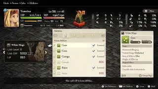 FINAL FANTASY TACTICS - The Ivalice Chronicles Deadly Magic Setup