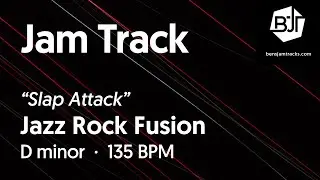 Jazz Rock Fusion Jam Track in D minor 