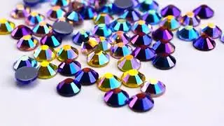 2080 non / hotfix rhinestones flat back crystal wholesale