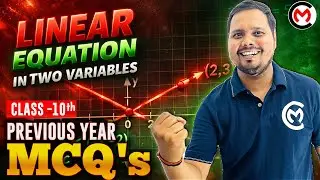 Linear Equations in Two Variables | Class 10 | Top MCQs | Board Exam 2026 Practice