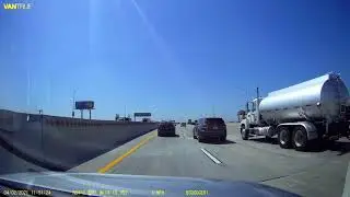 Road Rage on the I-710 California