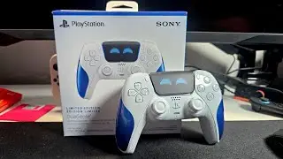 Controle DualSense Astro BOT Joyful Sony PlayStation UNBOXING da Edi&ccedil;&atilde;o Especial!