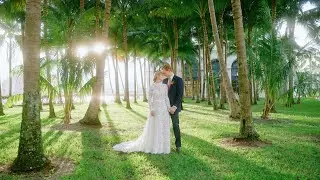 Holiday Wedding at the Flagler Museum in Palm Beach, FL