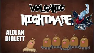 PXG - Volcanic NightMare Hunt Alolan Diglett