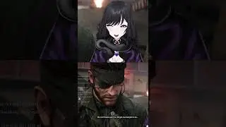 Neovipera has PRIORITIES!! #snakegirl #vtuber #gremlinenergy #vtuberclips #streamer #metalgearsolid