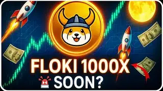 Новое обновление монеты Floki Inu | Новости криптовалюты Floki Inu | Прогноз цены Floki 🎯?