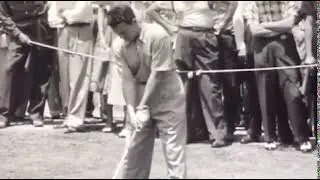 Jack Burke Jr. at Colonial Country Club in 1956.