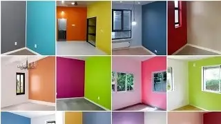 Asian paints Wall Colour Combinations || Wall Colour Combination || Wall Painting Design 2025