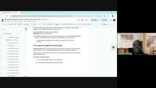 Peace Ambassador Training Module 7 & 10: MEDIATION AND PEACE BUILDING