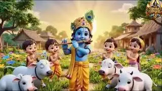 Jara Itna Bata De Kanha | ज़रा इतना बता दे कान्हा | Little Krishna Songs For Kids | Krishna Bhajan