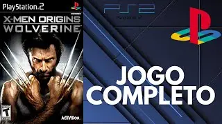 X-MEN ORIGINS:WOLVERINE PS2 - JOGO COMPLETO