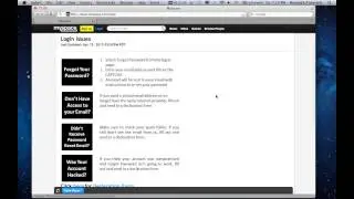 What to Do if you Forgot Password in Myspace