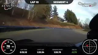 1:32.04 @ Pacific Raceways - Porsche 911 GT3