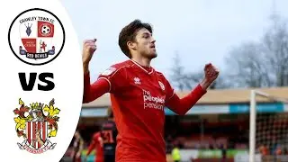 Crawley Town vs Stevenage Borough Highlights | League One 2024/2025