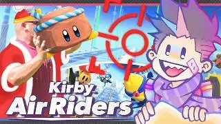 Making This Rock Roomba FLY 🗿🪽 (+Top Ride Grind) | Kirby Air Riders - Session 13