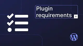 Plugin Requirements