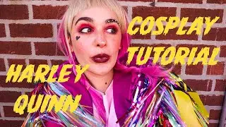 Harley Quinn Fringe Jacket Tutorial (with removable sleeves!)