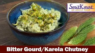 Karatyache raite | Karela chutaney | Bitter Gourd Chutaney | Goan saraswat recipe