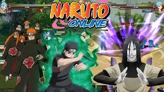 Naruto Online - Orochimaru GNW Counter Shisui Susanoo and Pain Tendo 2023