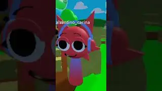 Morph Meet the owner SPRUNKI 3D RP AND ANIMATIONS [Roblox]