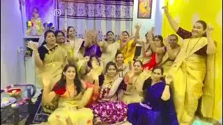 Haldi Kumkum -Yellow Dress code