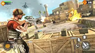 Anti Terrorist Squad Shooting - Android GamePlay - Shooting Games Android 4