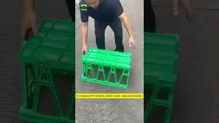 Best Quality  Red 360pcs Eggs Turnover Crate Plastic Egg Transportation Basket