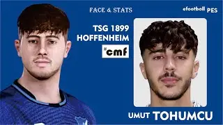 UMUT TOHUMCU FACE & STATS eFootball PES 2021 2020