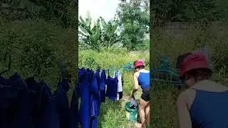 Ito yon dryer na mabilis matuyo ,  sundryer☀️
