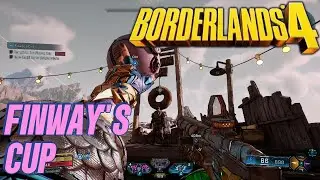 Borderlands 4 Finway's Cup | The Race is On!!