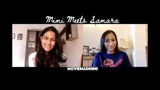 Mimi Meets Samara Tijori - UK Special Interview - 'Masoom' - 'The Actor's Craft'