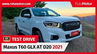 Maxus T60 GLX At D20 🔥🔥  Mejoras en eficiencia y seguridad en esta interesante pick-up / 4K🎥