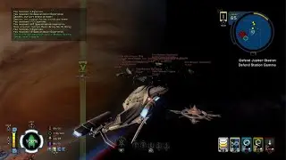 Star Trek Online Long Range Science Vessel VS Hard Patrol