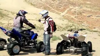 Shredding sand Dunes with KORG 
